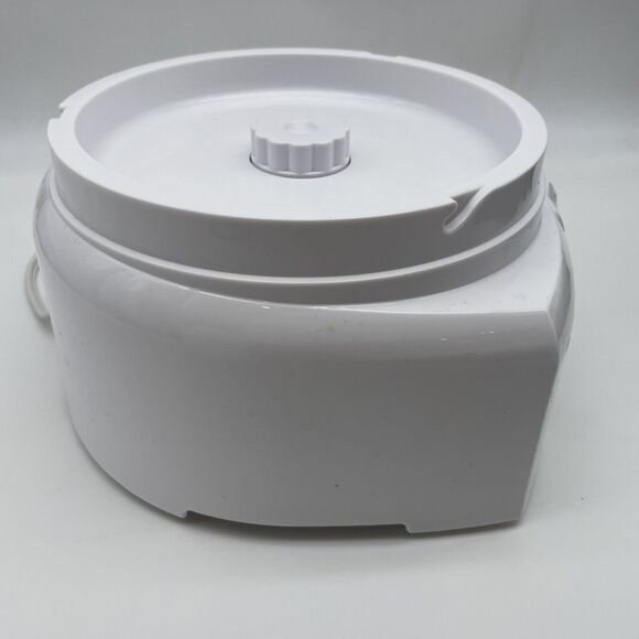 Cuisinart Ice Cream Maker ICE-21 Motor Base Replacement Part Tested and Working - Picture 5 of 7